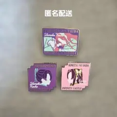 匿名配送　鬼滅の刃 無限城編 キャラクターモチーフピンズ 第二弾 胡蝶姉妹