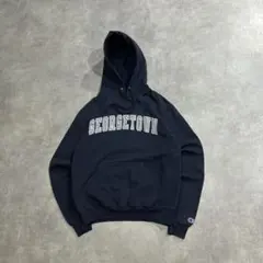 USA古着 champion カレッジ　Georgetown アメリカ名門大学M