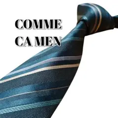 ★COMME CA MEN★　コムサメン　ストライプ　日本製のサムネイル