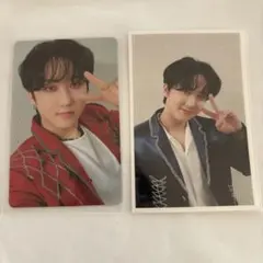 Stray Kids MANIAC 限定版トレカ　ICステッカー　チャンビン