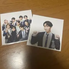 SnowMan 渡辺翔太　2023-2024 Greeting ましかくフォト