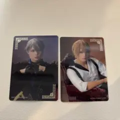 刀ミュ夜半　クリアカードライブver 伯仲セット長義国広