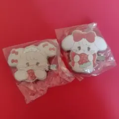 キャミー 2種セット　mikko　前髪クリップ　リルアラモード