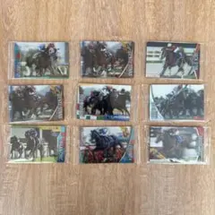 c*n様 サラブレッドホースコレクション 箔押しサイン入り含む