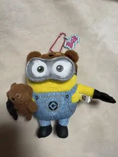 ユニバーサルスタジオジャパン　ミニオンマスコットキーチェーン