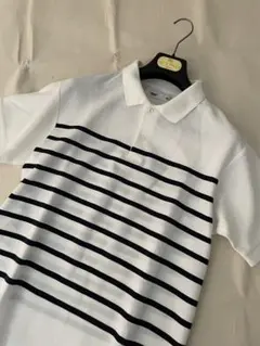 thetoe Rhine Stripe Shirt navy - メルカリ