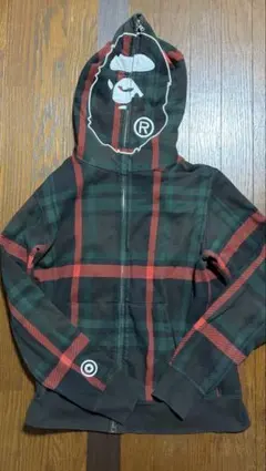 初期 00s A BATHING APE オバケ猿 スケシン デザインシャツ - メルカリ