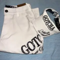 GOTCHA ハーフパンツとバイザーセット