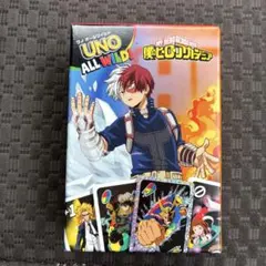 マクドナルド　ハッピーセット　みんなでUNOパーティ　轟 焦凍