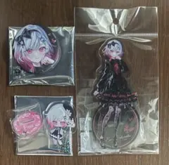 Roselia 湊友希那　ベストアルバム　特典　アクスタ　缶バッジ　ブロマイド Roselia 湊友希那 ベストアルバム 特典 アクスタ 缶バッジ ブロマイド