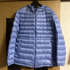 UNIQLO ライトブルー ダウンジャケット XL 水色