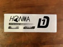 HONMA D1 ゴルフボール ディスタンス系のサムネイル