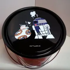 STAR WARS　バケツ缶　小物入れ　レジスタンス・ドロイド