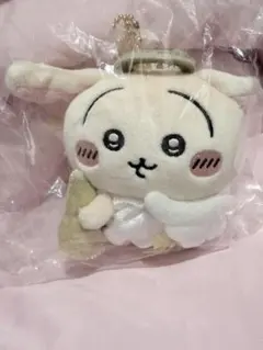 ナガノキャラクターズ ふわぱたエンジェルマスコット 우사기