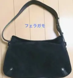 美品フェラガモ　ハンドバック　黒