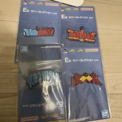 一番くじ 僕のヒーローアカデミア 紡ぐ力 E賞ラバーコレクション4種　ヒロアカ