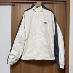 Reebok ジャンパー ホワイト/グレー
