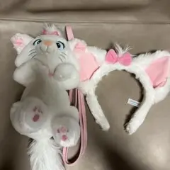 マリーちゃん　ポシェット　カチューシャ　ディズニー