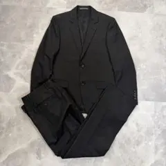 CK Calvin Klein スーツ セットアップ ストライプ ブラック