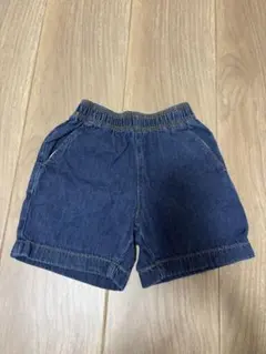 GU デニムショートパンツ 110cm