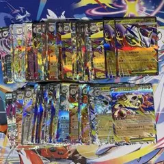 ポケモンex RR 84枚まとめ売り Hレギュ以降レギュレーションのみ 引退品