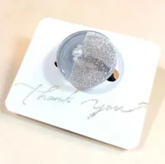 レジンヘアゴム　☆おまとめ購入がお得☆