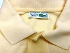 CHEMISE LACOSTE 半袖 ポロシャツ イエロー