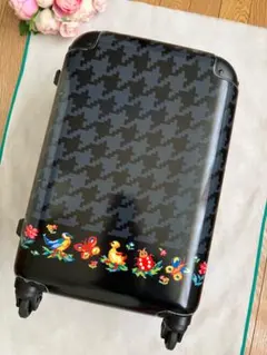 完売、未使用、タグ付き❗️ フェイラー　ハイジキャリーケース　アイボリー フェイラー ace エース ハイジ トローリーバッグ アイボリー 新品未