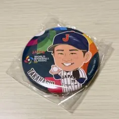 ドラゴンズ　髙橋宏斗 2026 WBC 侍ジャパン　モバガチャ　缶バッジ
