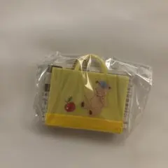 ファミリア カプセルトイ ガチャガチャ デニムバッグ