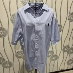 U.S. POLO ASSN. 半袖ストライプシャツ LLのサムネイル
