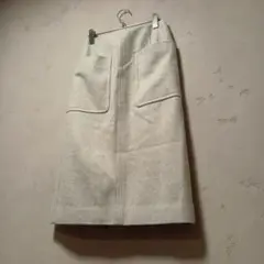 【Spick & Span】タイト スカート ベージュ