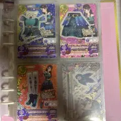 アイカツ！ アイカツカード スパイシーアゲハ 紫吹蘭