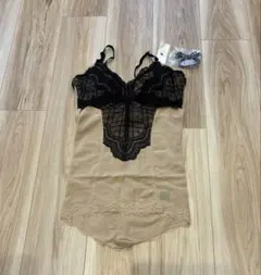 新品　シェイパー　強制下着　ガーターキャミソール