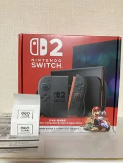 Nintendo Switch2 日本語専用 本体 スイッチ