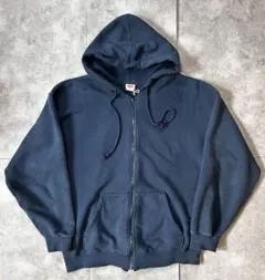 フェード ジップパーカー