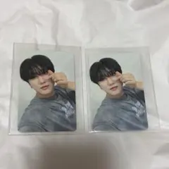 stray kids 樂star withmuu チャンビン トレカ