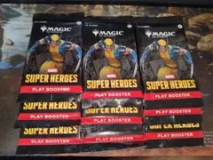 MTG 悪戯の神、ロキ マーベル・スーパーヒーローズ 日本語 4枚セット