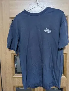 【old STUSSY】王冠スカルウィングプリントTシャツ　黒タグ　希少品