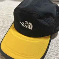 ノースフェイス THE NORTH FACE メッシュキャップ 黒×黄