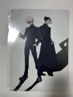 呪術廻戦 領域展開スクエア RS クリアファイル 懐玉・玉折 五条悟 夏油傑