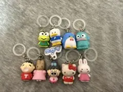 サンリオキャラクターズ ミニフィギュア チャーム 9種セット セミコンプ
