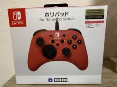 Nintendo Switch ホリパッド レッド