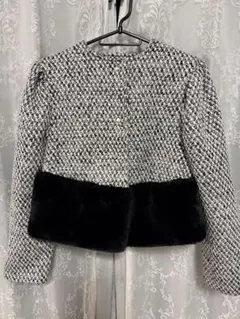 2026年最新】FITMORE フリルフードティアードジャケットの人気アイテム