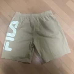 《新品未使用》FILA ベージュ ショートパンツ M