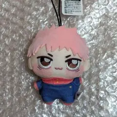 呪術廻戦　虎杖悠仁　ちょぴぬいぷち　マスコット　ぬいぐるみ