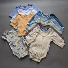 70 80サイズ　ロンパース＆トップスセット　まとめ売り