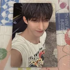 SEVENTEENドギョム SPILL THE FEELS Kit キノ トレカ