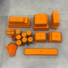 HERMES エルメス オレンジ 空箱 18個セット 正規品 - メルカリ