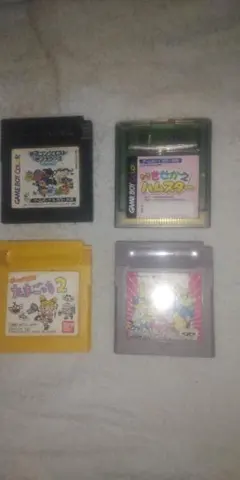 ゲームボーイソフト 4本セット
